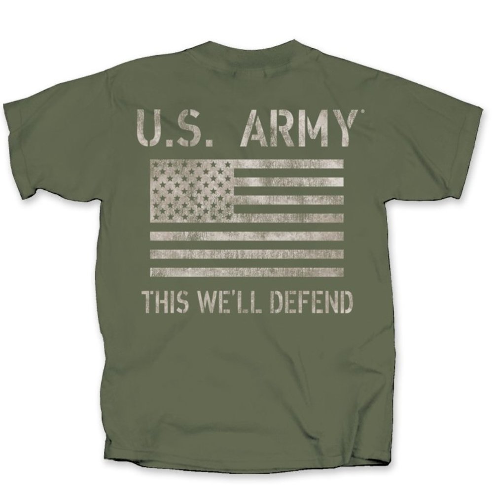 US Army Tonal Flag T-Shirt